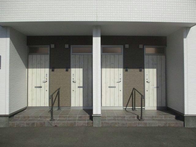 エントランス　エントランス部分