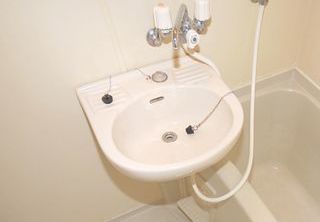 洗面設備　洗面台