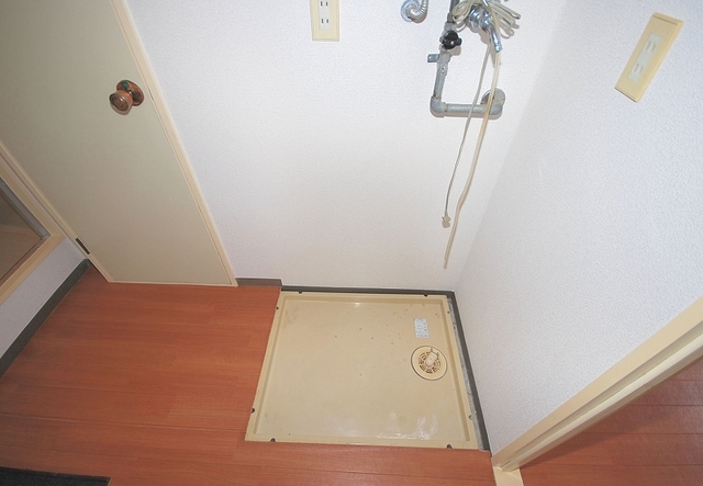 その他設備　洗濯機置き場