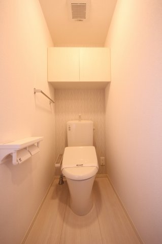 トイレ　コンパクトで使いやすいトイレです