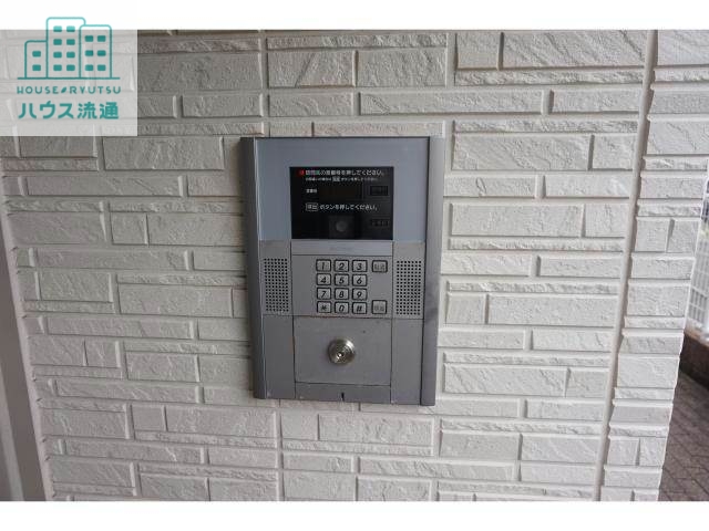 エントランス　エントランス部分