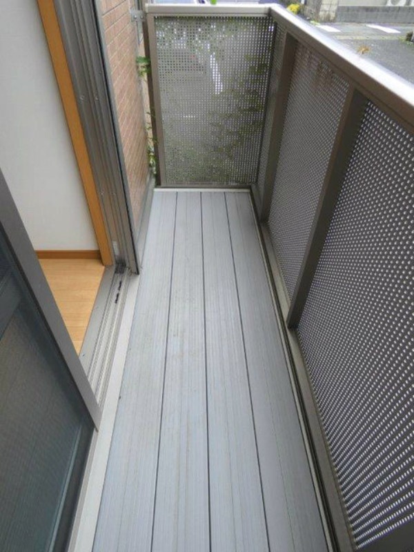 バルコニー　図面と現状に相違がある場合には現状を優先