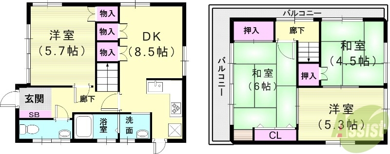 間取り図