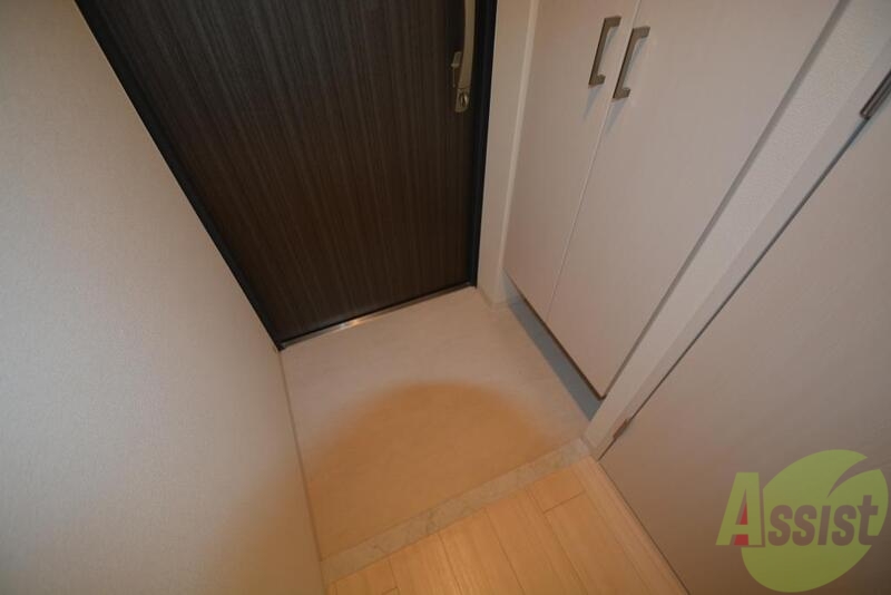 玄関　シューズボックス付きです