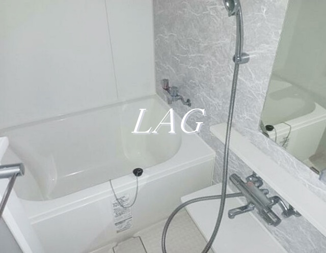 バス・シャワールーム　お風呂です。