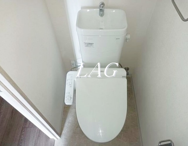 トイレ　トイレです。
