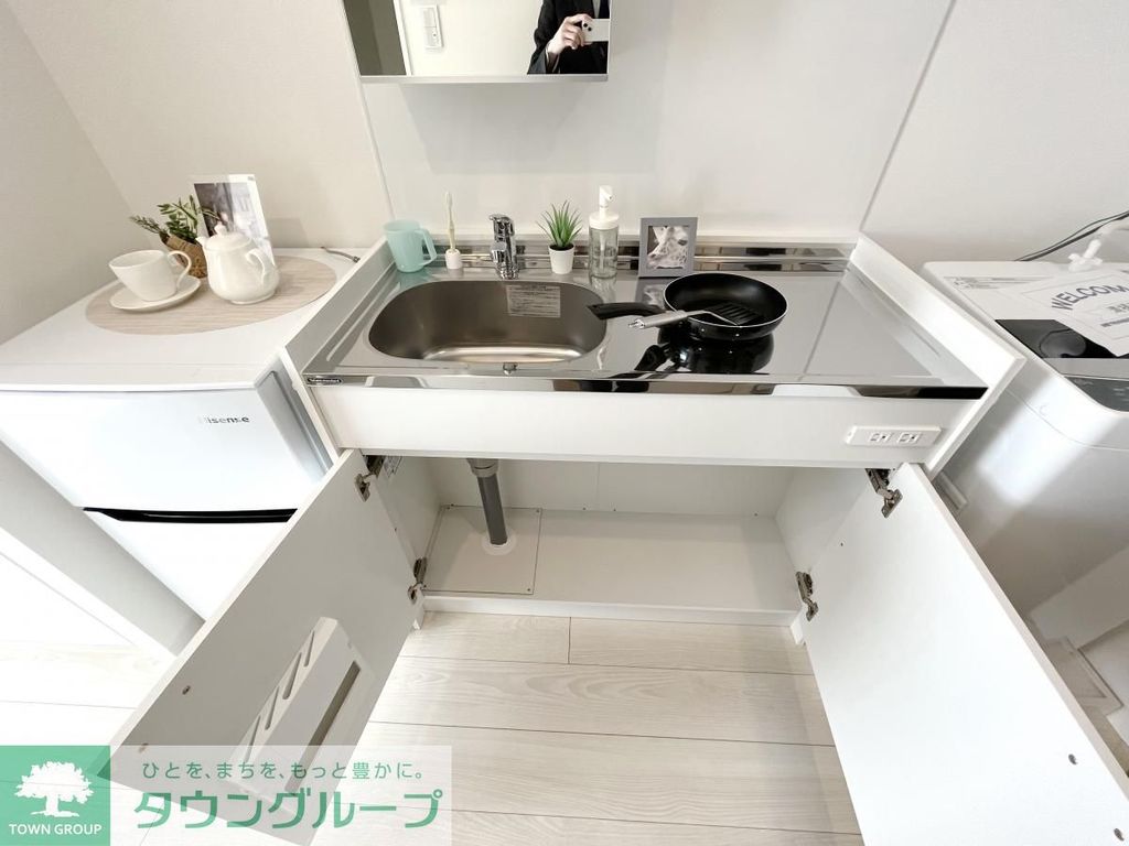 キッチン　★お部屋探しは株式会社タウンハウジング東京まで★