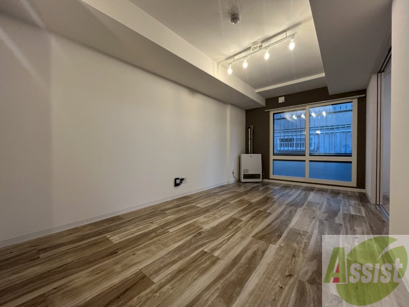 居室・リビング　広くてキレイなお部屋が広がっていて、充実した生活が送れそう。