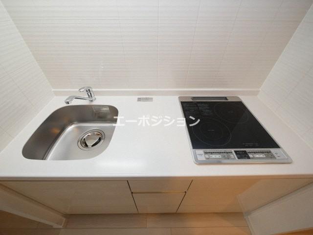 キッチン　S-RESIDENCE日本橋Qualier