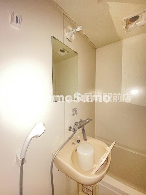 洗面設備　広い洗面スペース