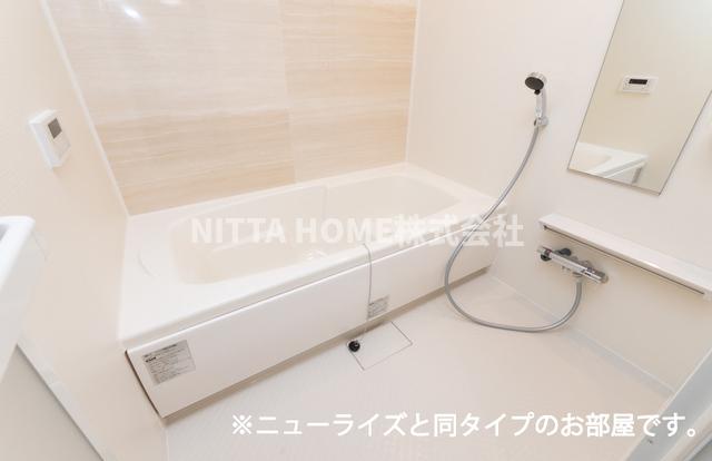 バス・シャワールーム　【イメージ写真】浴室１坪以上◎追炊き＆浴室乾燥機付き◎