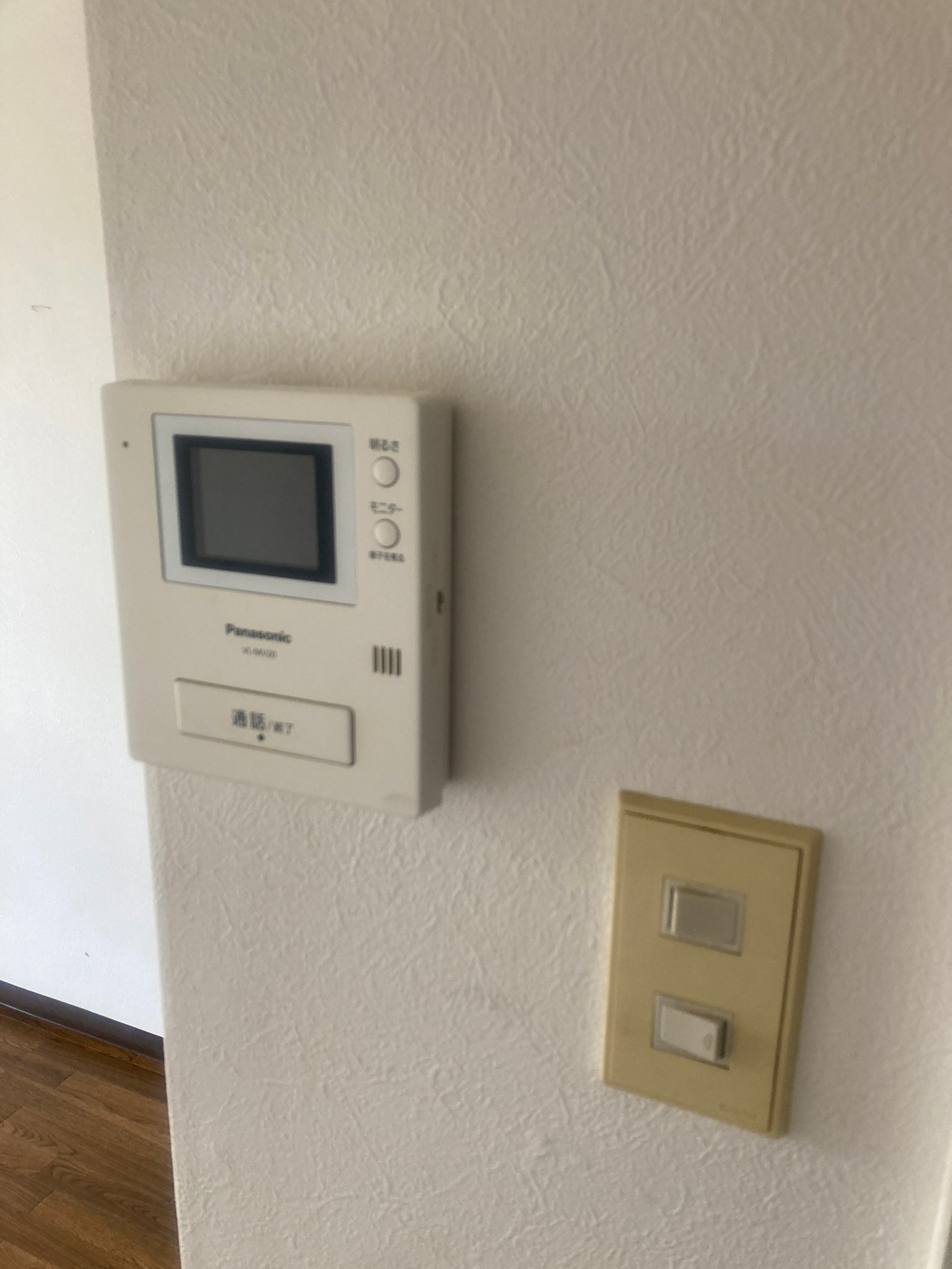 その他　モニター付インターホン