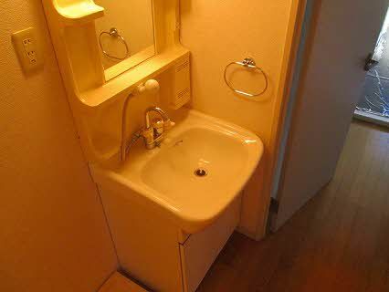 洗面設備　洗面所