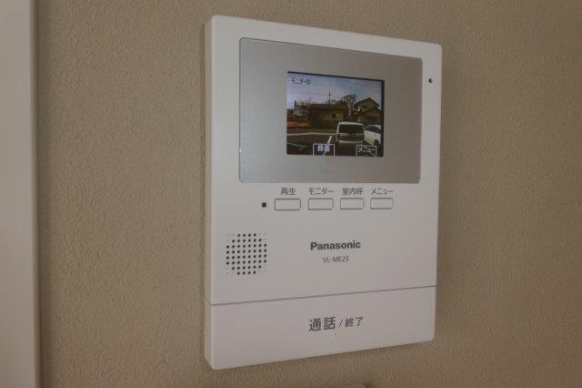 セキュリティ　モニターホン