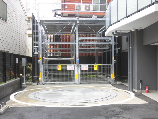 駐車場　ザ・パークハビオ南大井