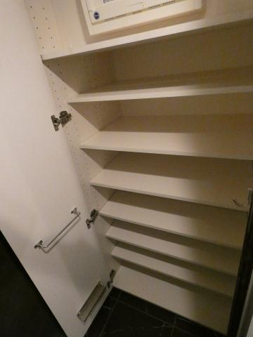 収納　ザ・パークハビオ南大井