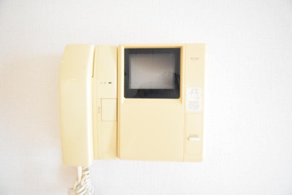 セキュリティ　カメラ付インターホン