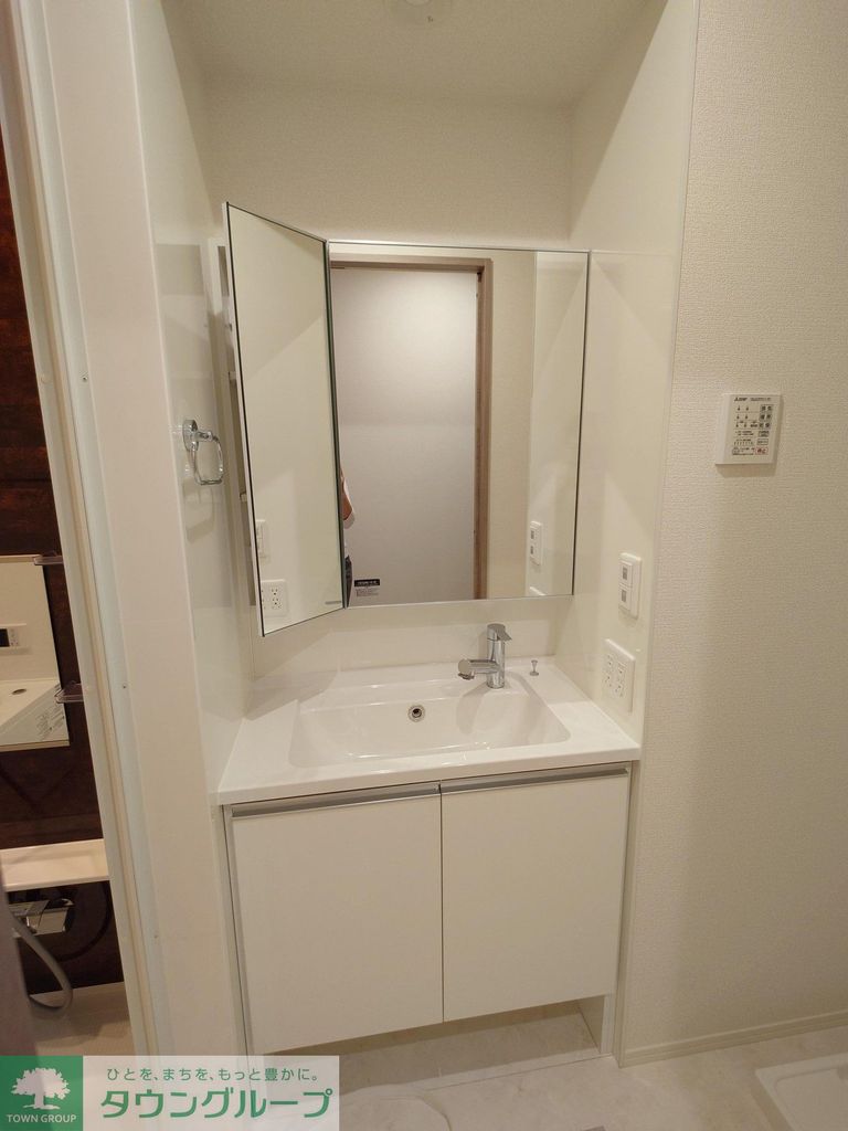 洗面設備　設備