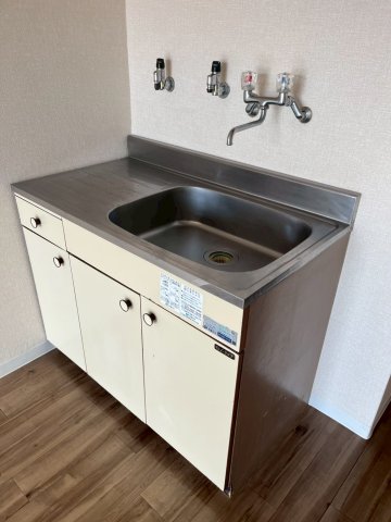 キッチン　お料理しやすいキッチンです