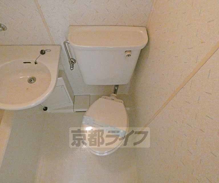 トイレ　トイレです。