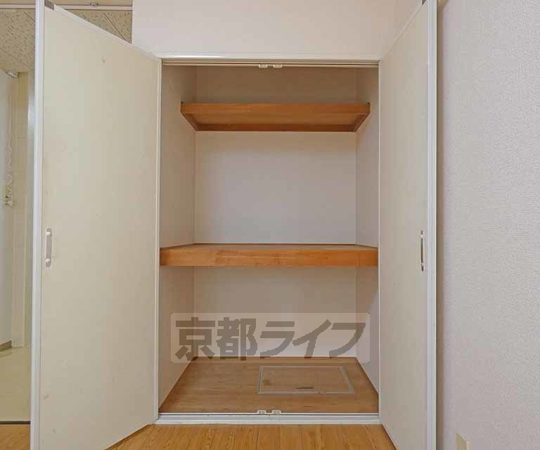 収納　収納です。