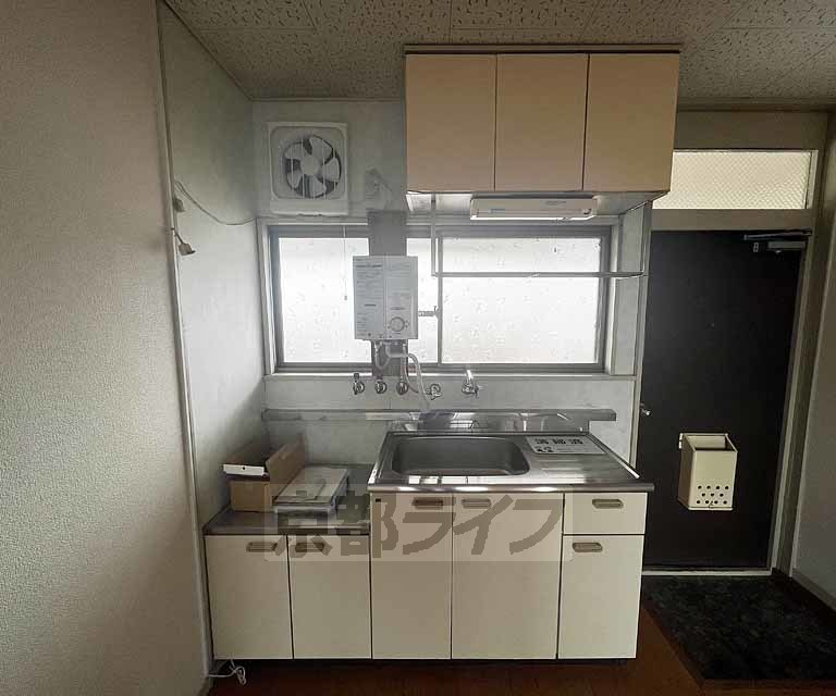 キッチン　ガスコンロ設置可