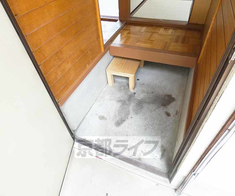 玄関　すっきりとした玄関。