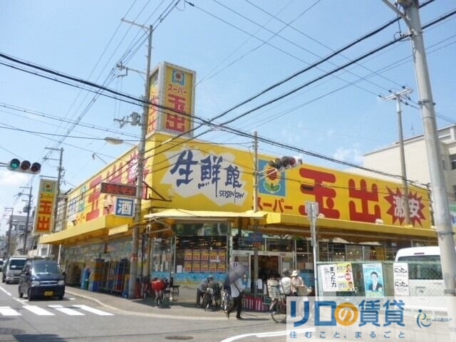 スーパー　スーパー玉出平野店（スーパー）まで621m