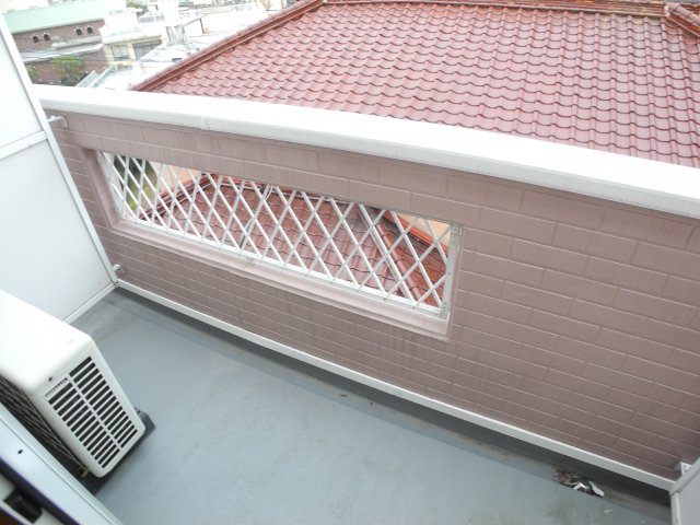 バルコニー　※同じ間取りの別号室お部屋の写真です※