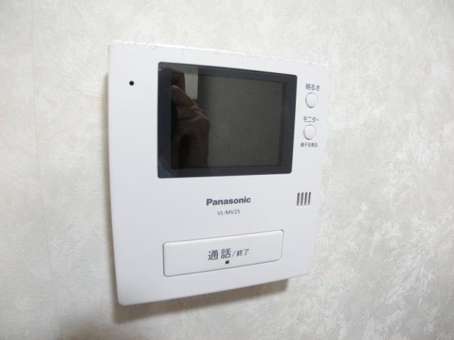 セキュリティ　※同じ間取りの別号室お部屋の写真です※