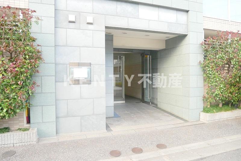 エントランス　エントランス写真