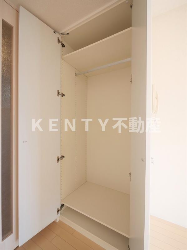 収納　こまごまとしたものを収納できそうですね