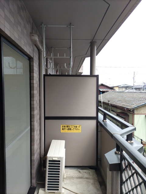 バルコニー　バルコニーです☆※同タイプ参考写真