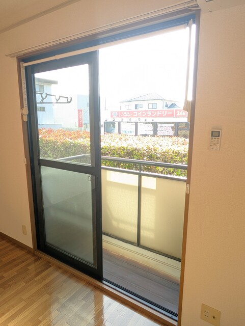 バルコニー　☆バルコニー・日当たり良好♪☆