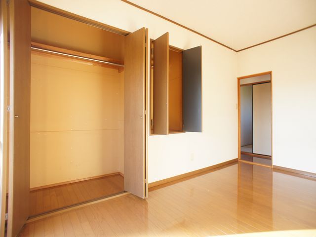 収納　充実収納スペースがあります♪