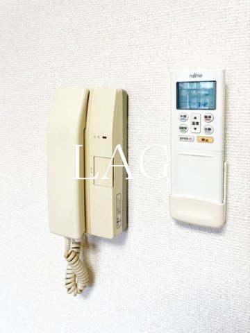 セキュリティ　インターフォンです