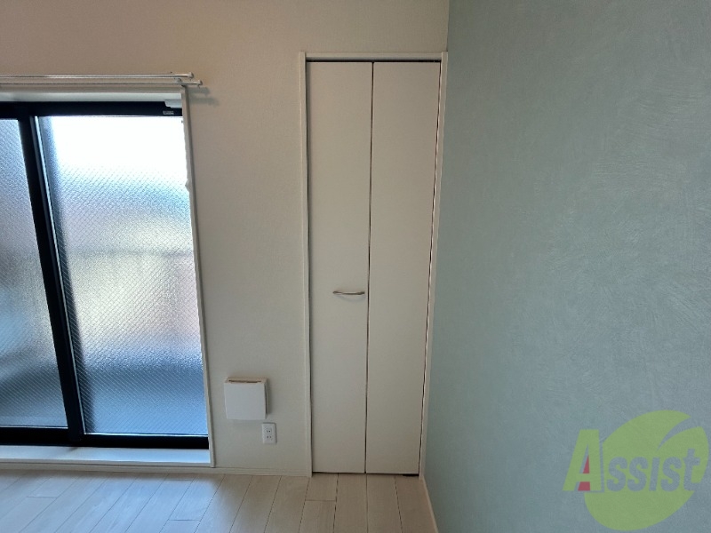 収納　収納スペースはこちらになります。中の様子が気になります。