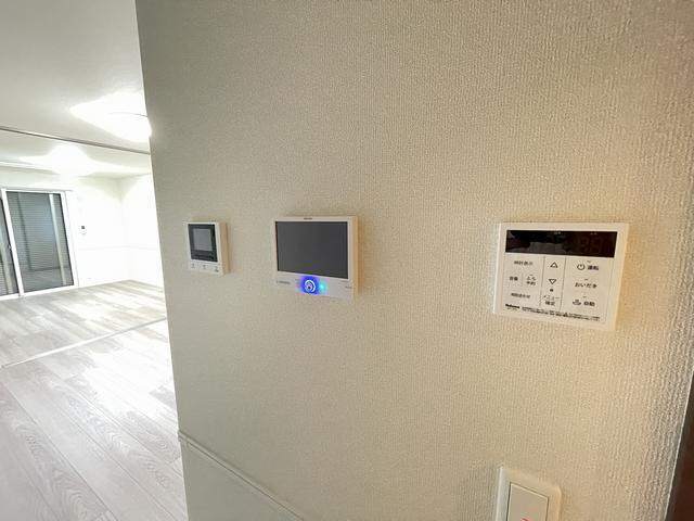 セキュリティ　オートロックモニターホン付き