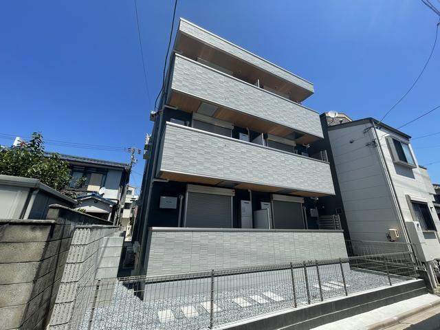 建物外観　シックな外観です