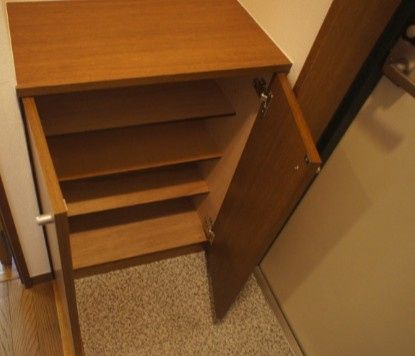 玄関　使いやすい玄関です！