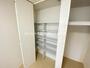 収納　クローゼット！