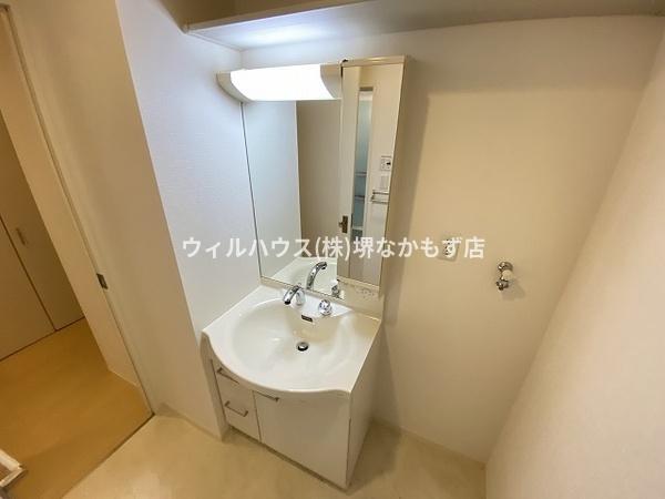 洗面設備　シャンプードレッサー！