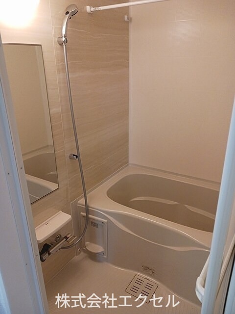 バス・シャワールーム　施工イメージです。