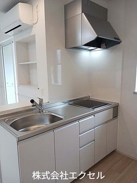 キッチン　施工イメージです。