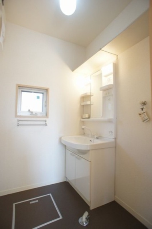 洗面設備　図面と現状に相違がある場合には現状を優先