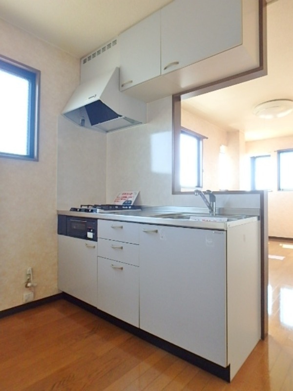 キッチン　図面と現状に相違がある場合には現状を優先