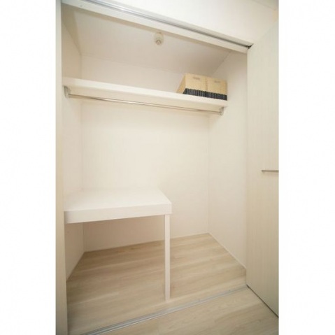 収納　大容量クローゼット