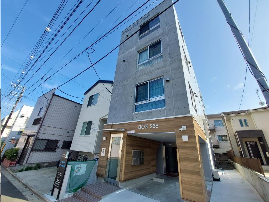 建物外観　「ＨＯＵＳＥ２６８」外観写真