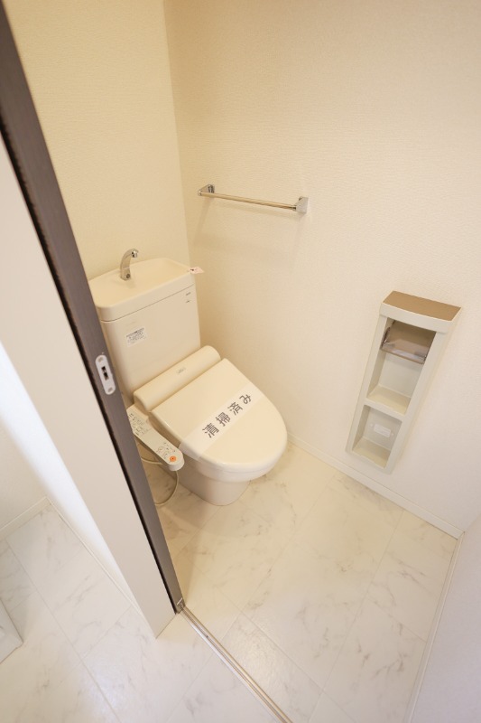 トイレ　図面と現状に相違がある場合には現状を優先