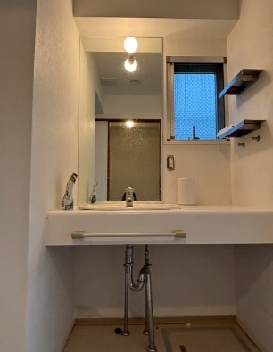 洗面設備　洗面